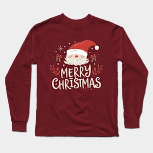 Merry Christmas Long Sleeve T-Shirt